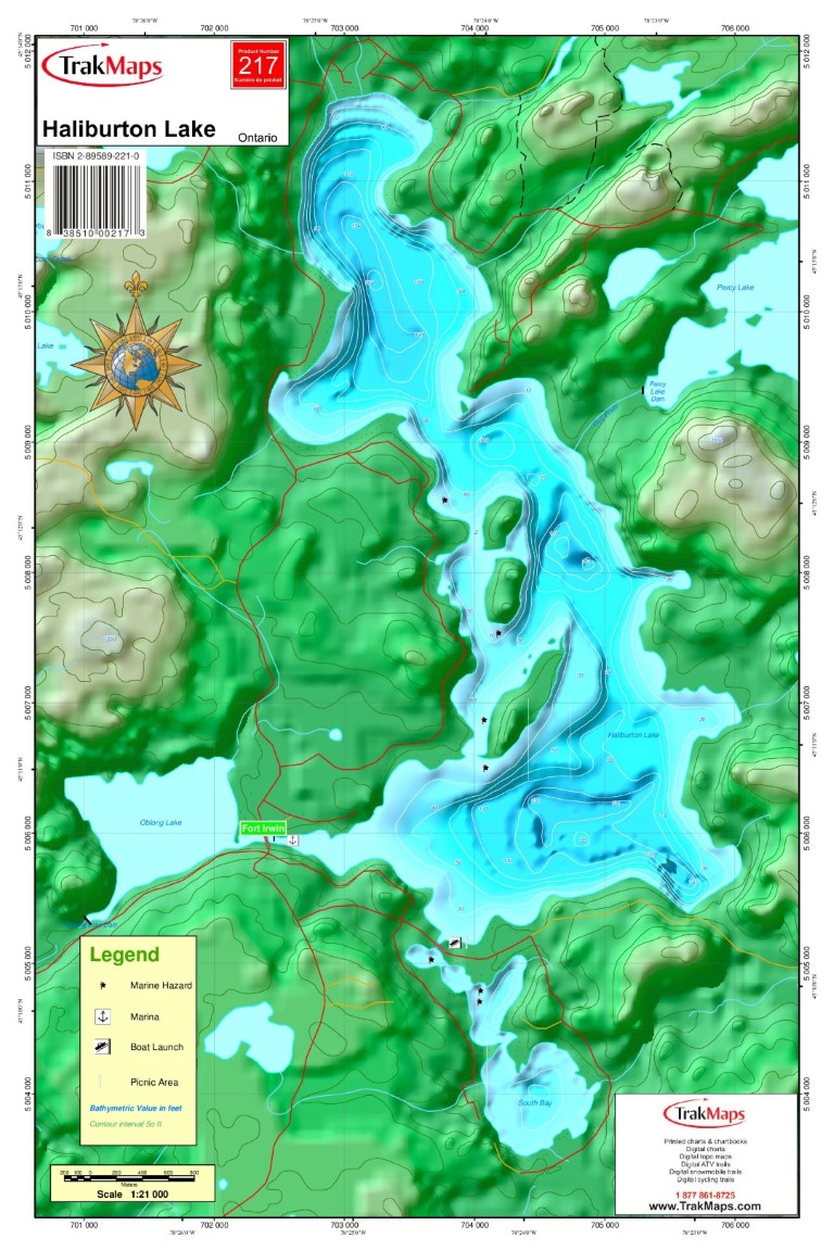 Haliburton Lake