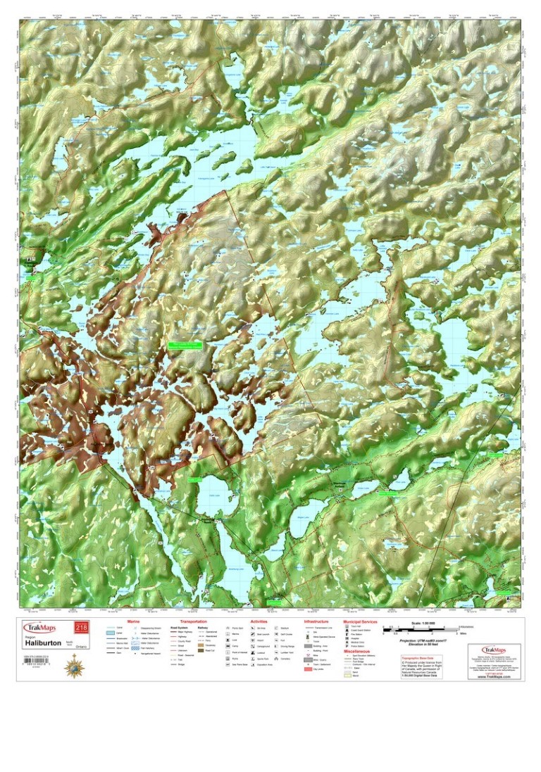 Région Haliburton: Nord