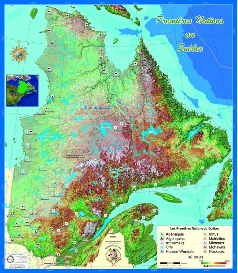 American Indian Nations: Small