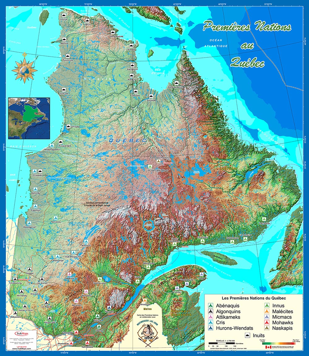American Indian Nations: Large