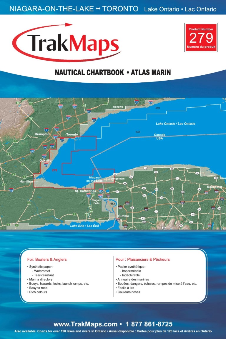 Lake Ontario: Niagara-on-the-Lake - Toronto