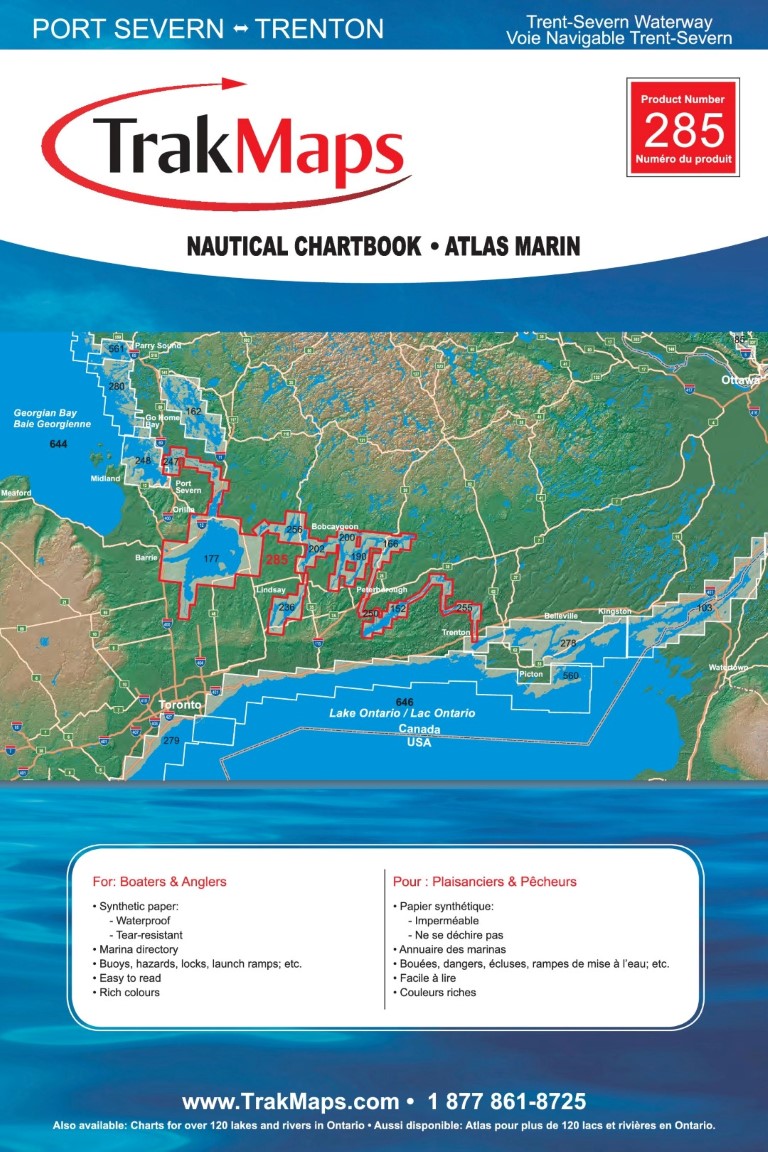 Nautical Chartbooks