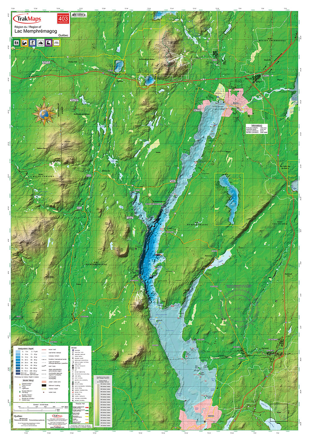 Région du Lac Memphrémagog