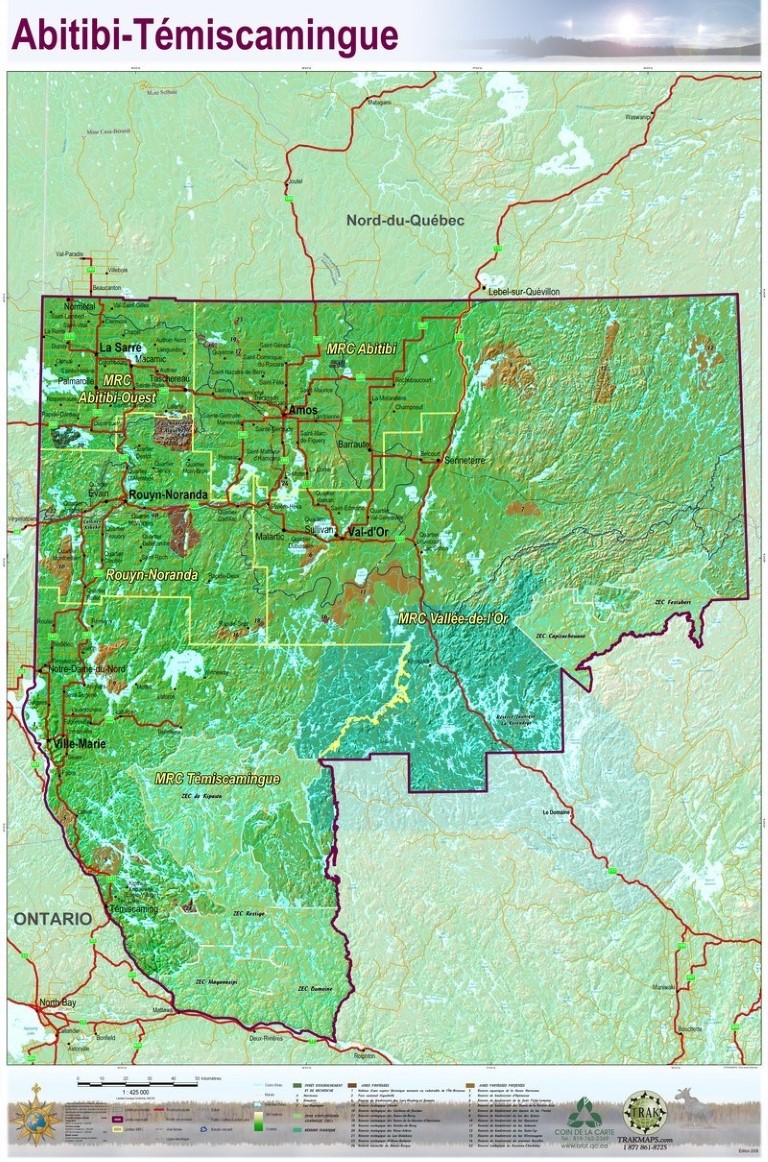 Région Abitibi-Témiscamingue