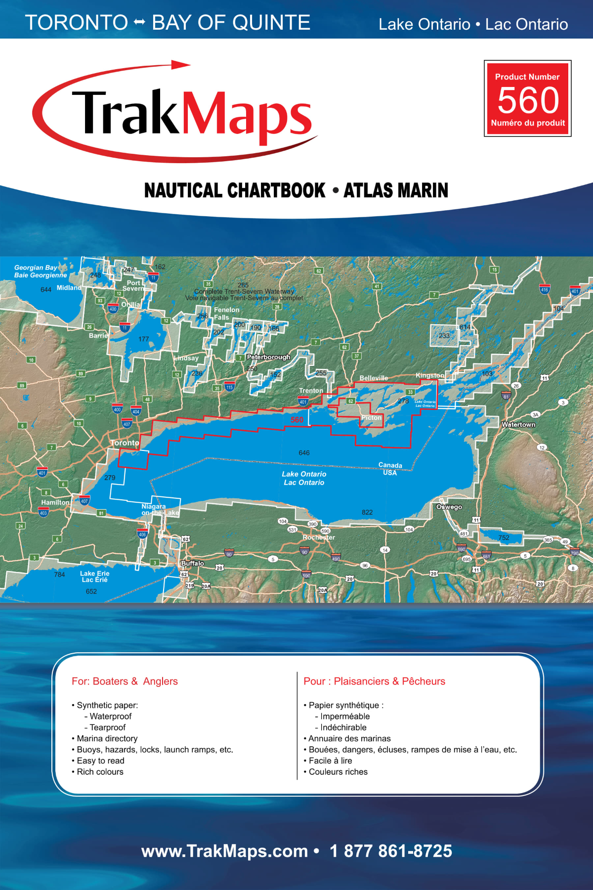 Lake Ontario: Toronto - Bay of Quinte