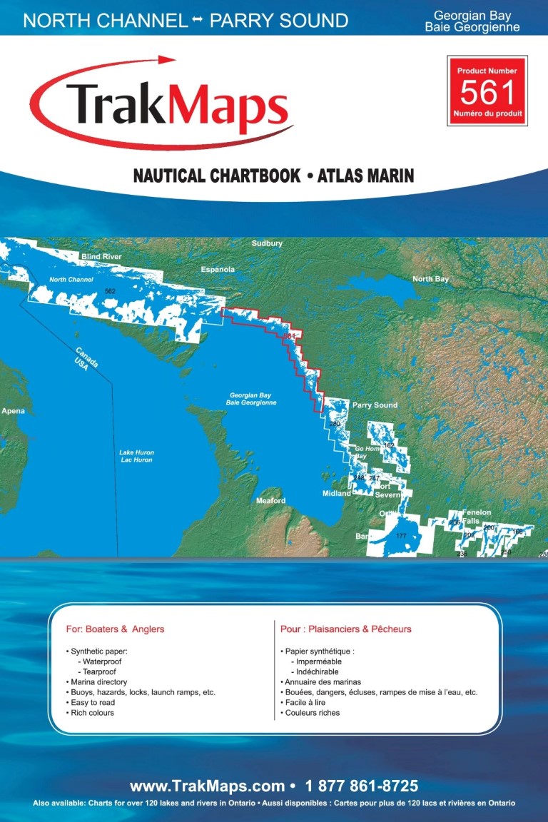 Baie Georgienne: Parry Sound - North Channel