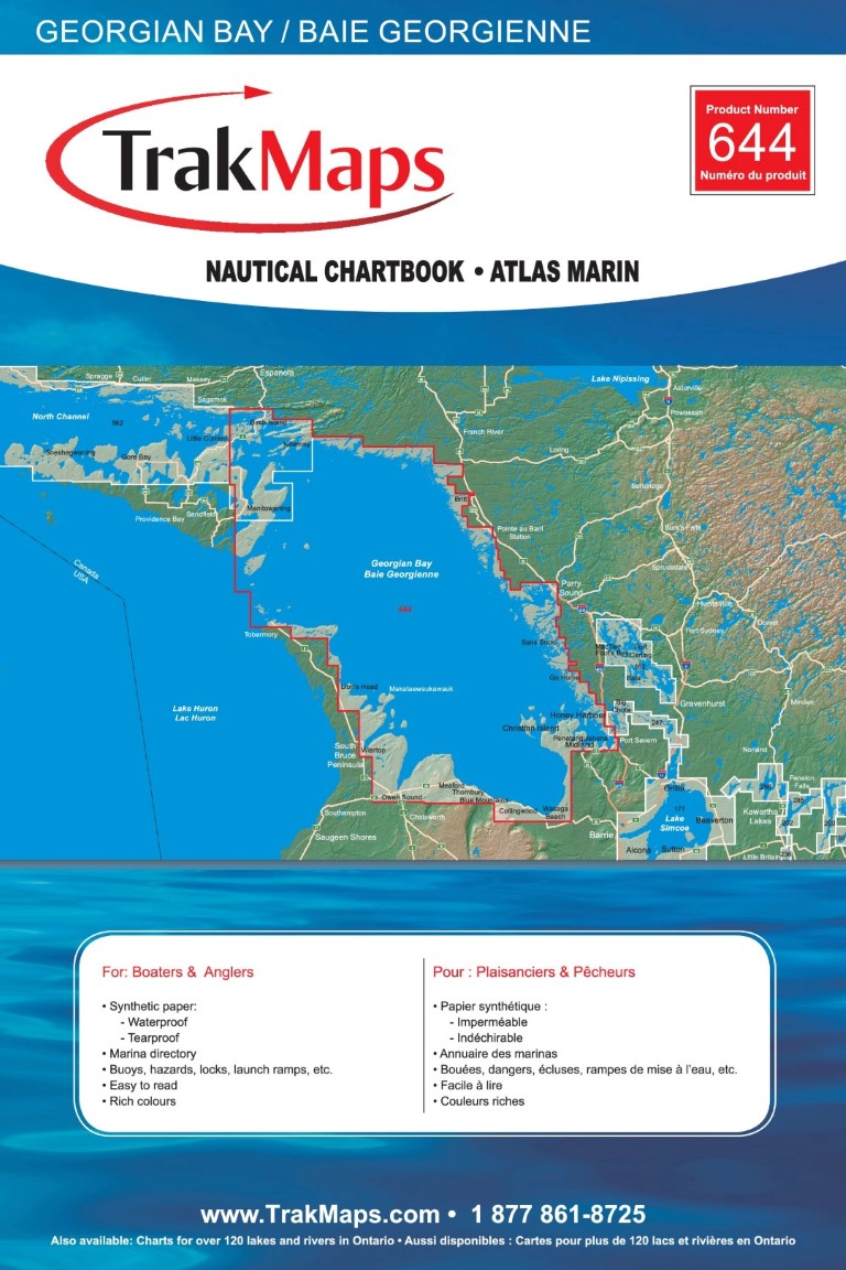 Georgian Bay (Nautical Chartbook)