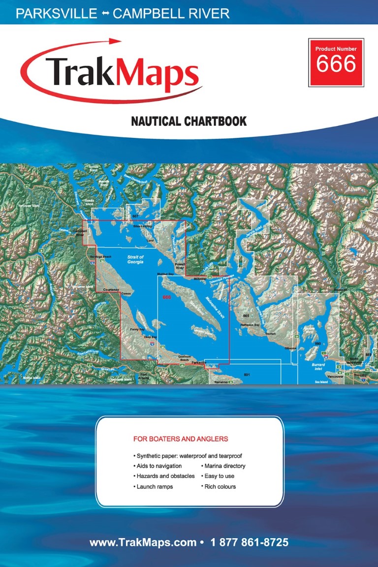 BC Coast: Parksville - Campbell River