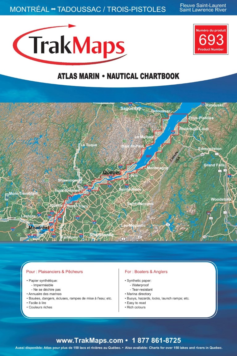 Fleuve Saint-Laurent: Montréal à Tadoussac - Trois-Pistoles