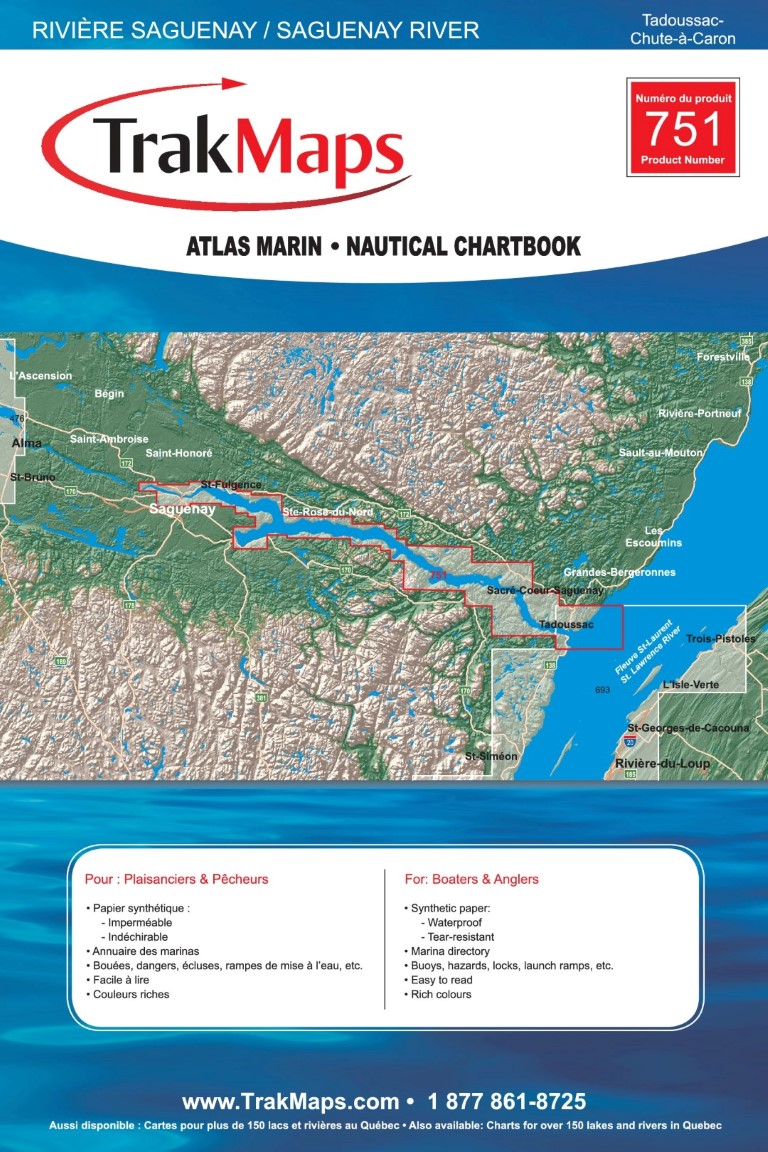 Saguenay River: Tadoussac - Chute-à-Caron Dam