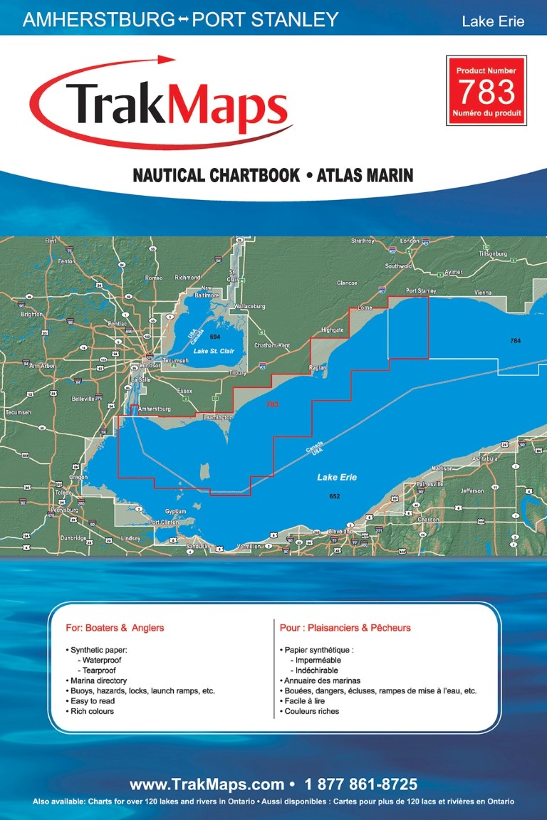 Lake Érié: Amherstburg - Port Stanley