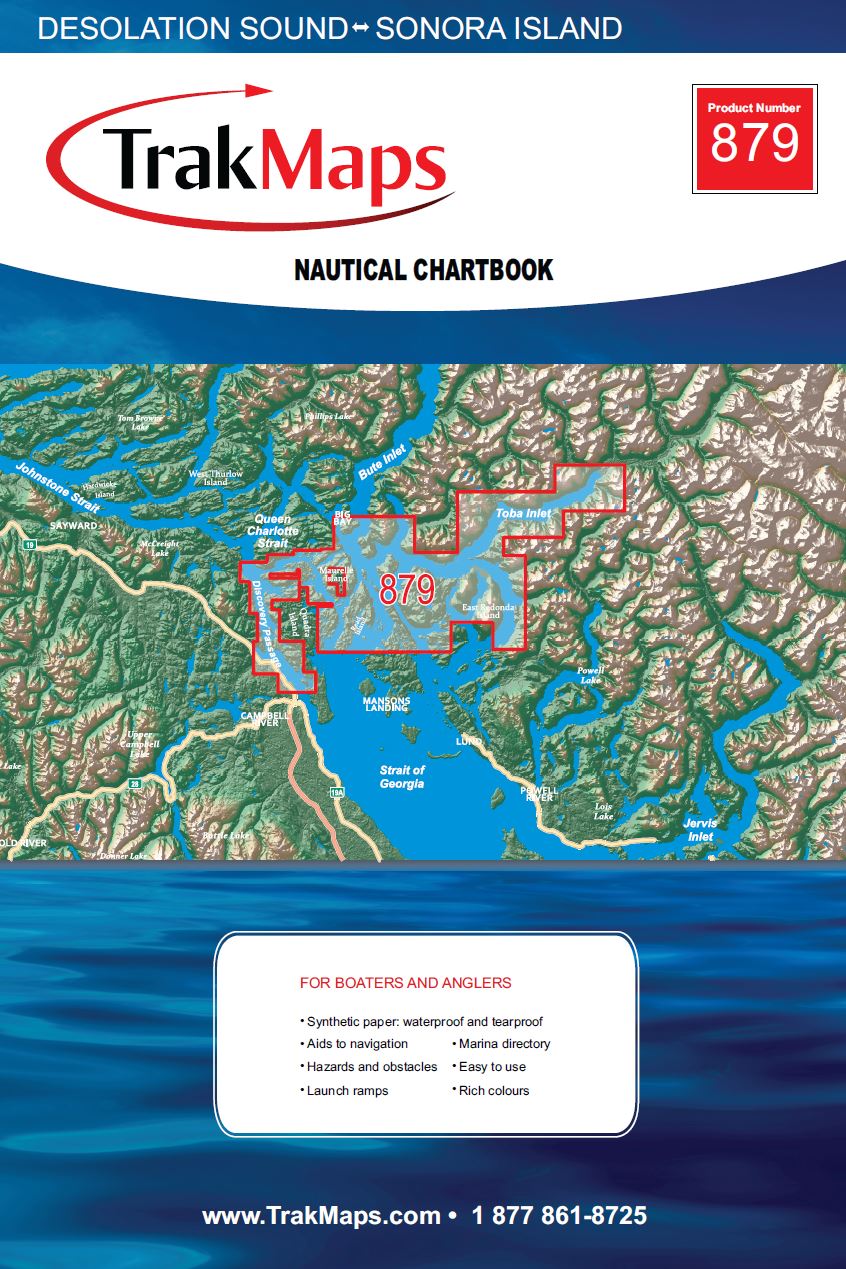 BC Coast: Desolation Sound to Sonora Island