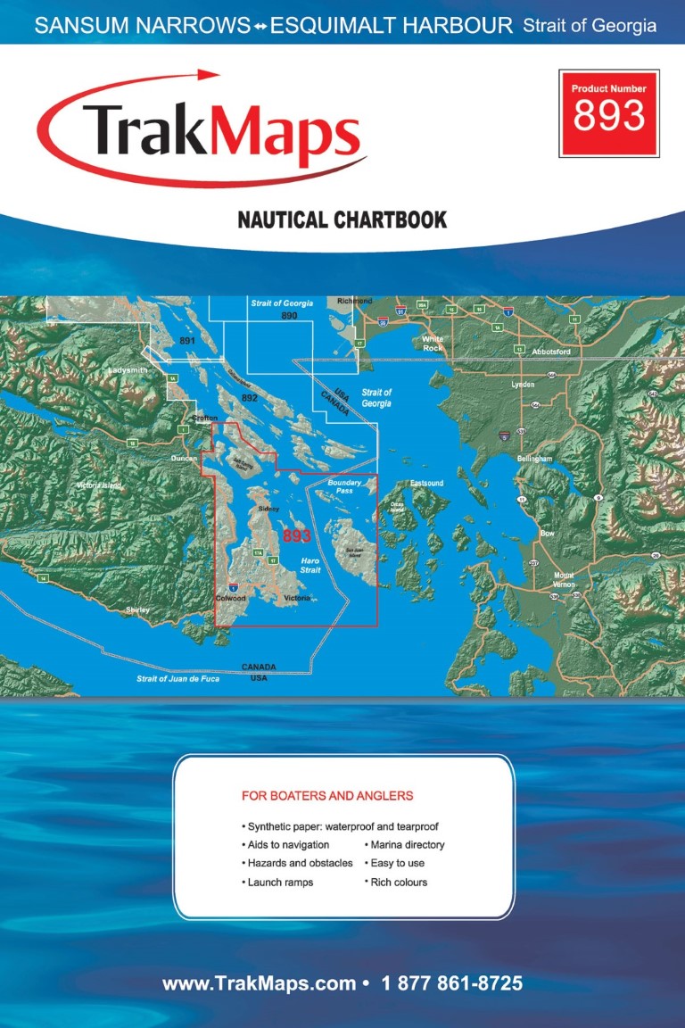 BC Coast: Sansum Narrows - Esquimalt Harbour
