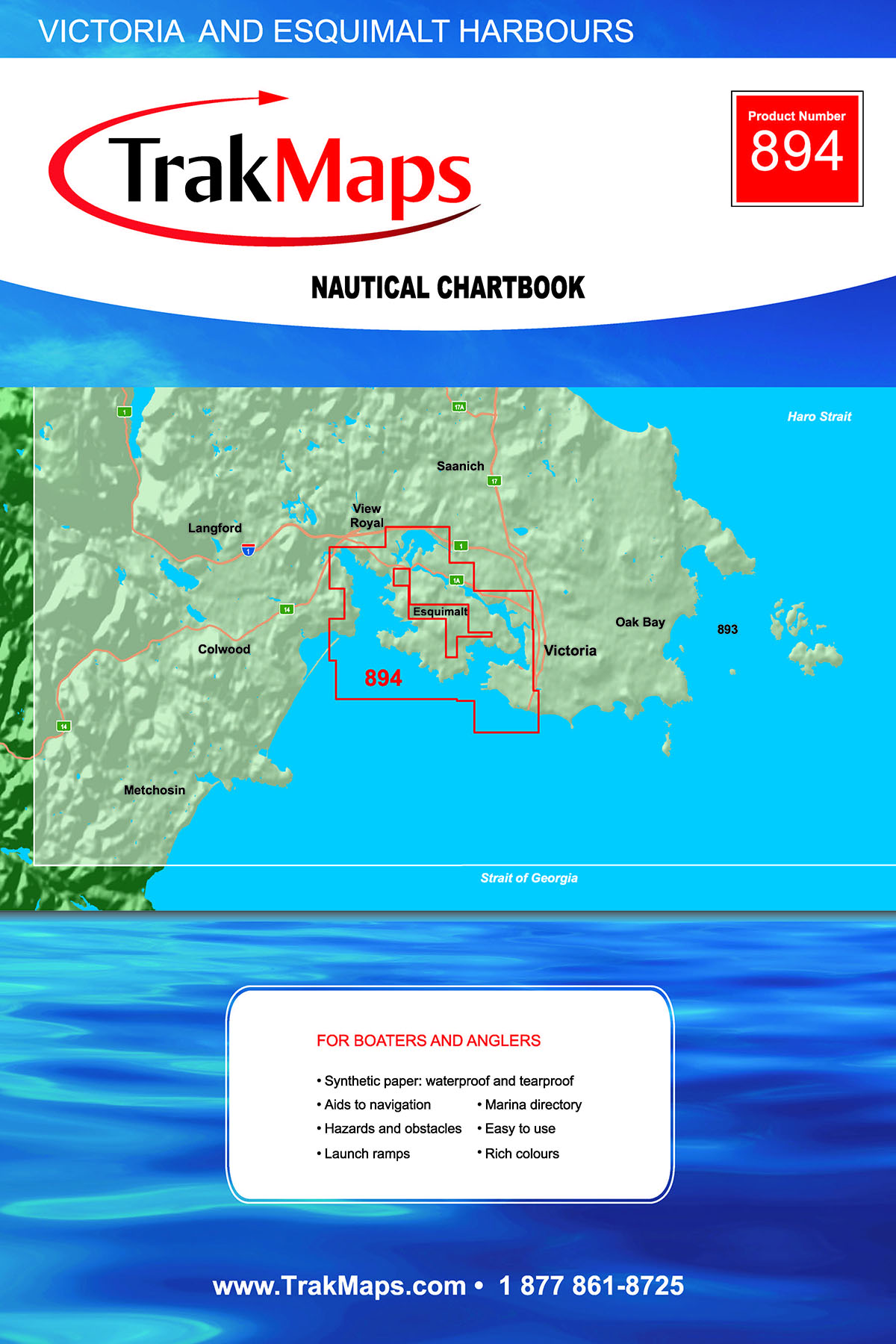 BC Coast: Victoria and Esquimalt Harbours